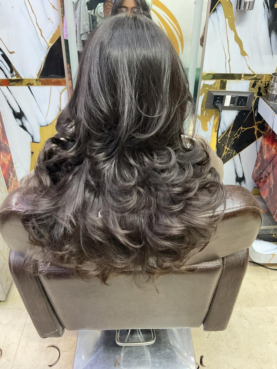 Professional hair styling and colour at Style Hair Salon