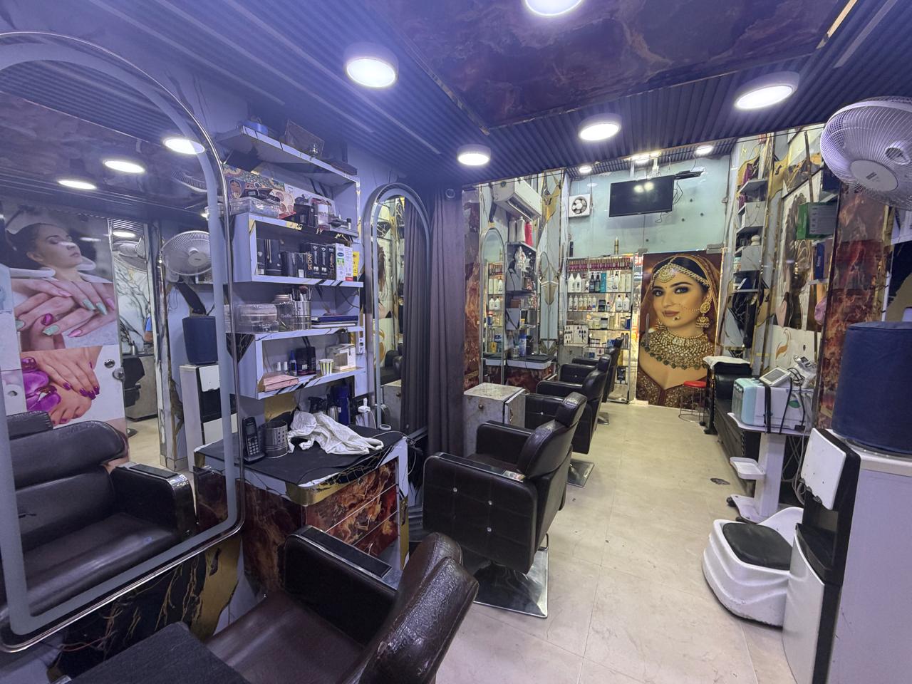 Premium salon interior and ambiance - Style Hair New Delhi